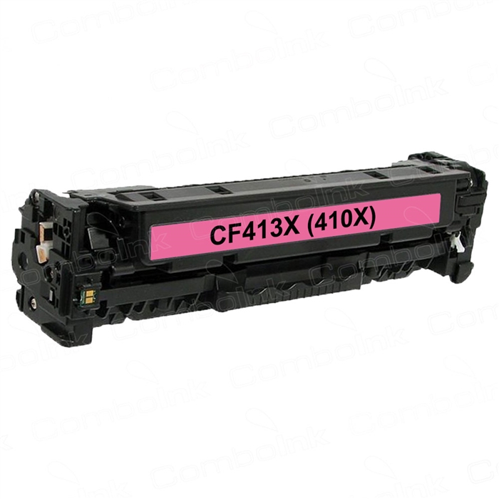 HP CF413X MADE IN CANADA REMANUFACTURED (REPLACES CF413A) MAGENTA TONER CARTRIDGE 5000 PAGE YI